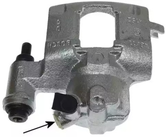 Суппорт диского колесного тормозного механизма PAGID для FORD KA (RU8) 1.2