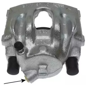 Суппорт диского колесного тормозного механизма PAGID для BMW 3 Compact (E36) 318 ti