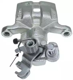 Суппорт диского колесного тормозного механизма / -держатель PAGID для MAZDA 6 универсал (GH) 2.2 D