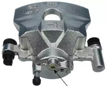 Суппорт диского колесного тормозного механизма / -держатель PAGID для MAZDA 6 Hatchback (GG) 2.0 DI