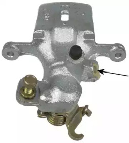 Суппорт диского колесного тормозного механизма PAGID для NISSAN SUNNY III Liftback (N14) 2.0 i 16V