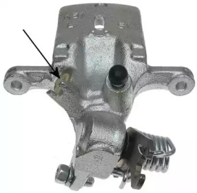 Суппорт диского колесного тормозного механизма PAGID для NISSAN MAXIMA / MAXIMA QX IV (A32) 2.5 V6 24V