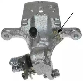Суппорт диского колесного тормозного механизма PAGID для NISSAN MAXIMA / MAXIMA QX IV (A32) 2.5 V6 24V