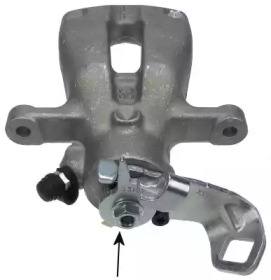 Суппорт диского колесного тормозного механизма PAGID для MINI MINI купе (R58) Cooper