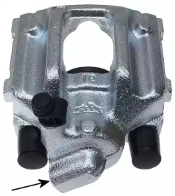 Суппорт диского колесного тормозного механизма PAGID для BMW 3 Compact (E36) 318 ti