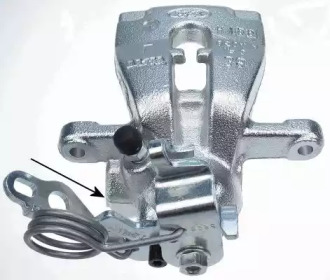 Суппорт диского колесного тормозного механизма / -держатель PAGID для FORD GALAXY (WA6) 1.6 TDCi