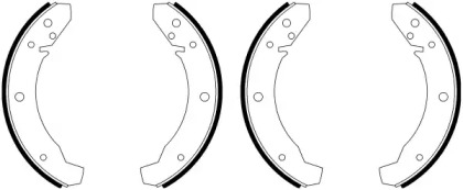 Запчасти для ТО PAGID для VW KAEFER 1300 1.3 (11)