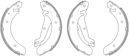 Запчасти для ТО PAGID для FORD SIERRA Хэтчбек (GBC, GBG) 2.3 D