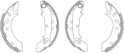 Запчасти для ТО PAGID для FORD ESCORT VII Turnier (GAL, ANL) 1.3