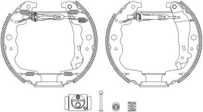 Тормозная колодка / накладка PAGID для DACIA LOGAN EXPRESS (FS_) 1.6