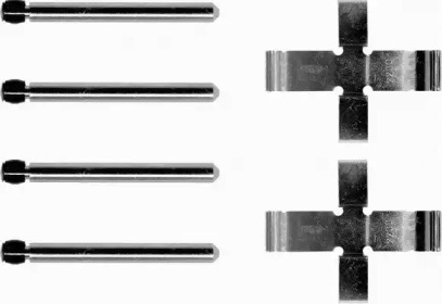 Дисковой тормозной механизм PAGID для ALFA ROMEO GT (105_) V 1750 (105)