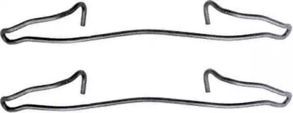 Комплектующие PAGID для FORD SIERRA Хэтчбек (GBC, GBG) 2.0 i DOHC