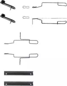 Дисковой тормозной механизм PAGID для PEUGEOT 106 I (1A, 1C) 1.6