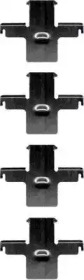 Дисковой тормозной механизм PAGID для NISSAN PATROL III/2 Hardtop (K260) 2.8