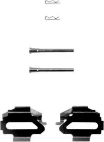 Дисковой тормозной механизм PAGID для FORD COUGAR (EC_) 2.5 V6 24V