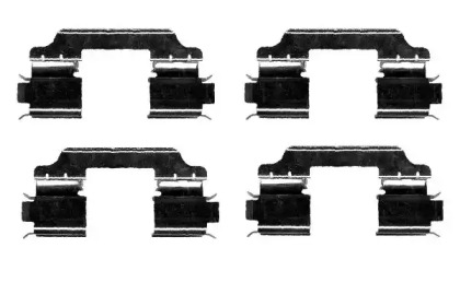 Дисковой тормозной механизм PAGID для SUZUKI SX4 (EY, GY) 1.6 VVT 4x4 (RW 416)