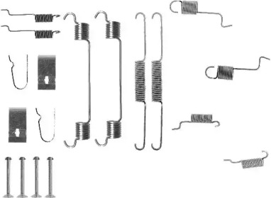 Барабанный тормозной механизм PAGID для MAZDA MX-3 (EC) 1.6 i