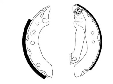 Запчасти для ТО PAGID для FORD ESCORT VI (GAL) 1.8 XR3i 16V 4x4