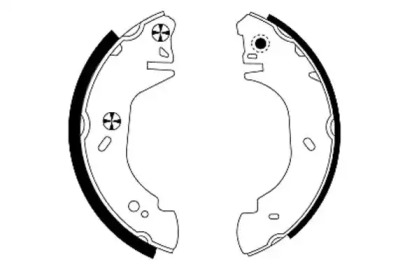 Запчасти для ТО PAGID для FORD TRANSIT TOURNEO 2.5 DI