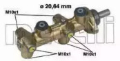 главный тормозной цилиндр METELLI для VW SCIROCCO (53) 1.6