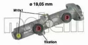 Тормоза METELLI для PEUGEOT 204 Break 1.3 D