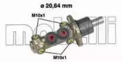 главный тормозной цилиндр METELLI для VW GOLF II (19E, 1G1) 1.8 i Cat Syncro