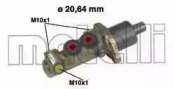 главный тормозной цилиндр METELLI для PEUGEOT 205 I (741A/C) 1.7 Diesel