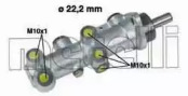 главный тормозной цилиндр METELLI для FIAT DUCATO c бортовой платформой/ходовая часть (230_) 2.5 TDI