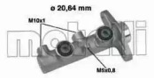 главный тормозной цилиндр METELLI для HONDA JAZZ II (GD_, GE3, GE2) 1.2 i-DSI (GD5, GE2)