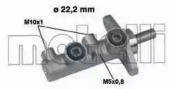 Тормоза METELLI для HONDA CIVIC VII Hatchback (EU, EP, EV) 1.4 iS (EP1)