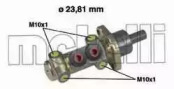 главный тормозной цилиндр METELLI для VW TRANSPORTER IV c бортовой платформой/ходовая часть (70XD) 2.4 D