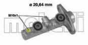 главный тормозной цилиндр METELLI для HONDA CIVIC VI Fastback (MA, MB) 1.4 i (MA8, MB2)