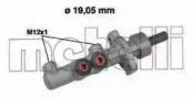 главный тормозной цилиндр METELLI для SKODA FABIA I Combi (6Y5) 1.2
