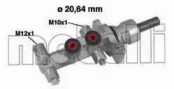 главный тормозной цилиндр METELLI для NISSAN PRIMASTAR Фургон (X83) 2.0
