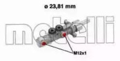 главный тормозной цилиндр METELLI для NISSAN INTERSTAR Фургон (X70) dCi 120