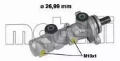 главный тормозной цилиндр METELLI для KIA SORENTO I (JC) 2.5 CRDi