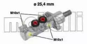 главный тормозной цилиндр METELLI для VW TRANSPORTER IV c бортовой платформой/ходовая часть (70XD) 2.4 D