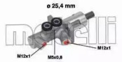 главный тормозной цилиндр METELLI для AUDI A4 (8EC, B7) 2.0 TFSI