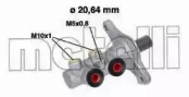 главный тормозной цилиндр METELLI для FORD KA (RU8) 1.2