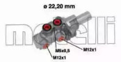 главный тормозной цилиндр METELLI для SUZUKI SX4 (EY, GY) 1.6 VVT 4x4 (RW 416)