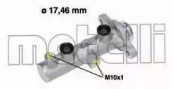 Тормоза METELLI для SUBARU IMPREZA седан (GD) 2.0 WRX Turbo AWD