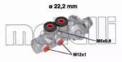 главный тормозной цилиндр METELLI для PEUGEOT 207 седан 1.4