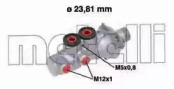 главный тормозной цилиндр METELLI для PEUGEOT 207 CC (WD_) 1.6 16V Turbo