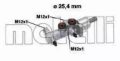 главный тормозной цилиндр METELLI для NISSAN PRIMASTAR Фургон (X83) 2.0