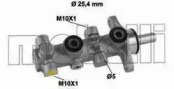 главный тормозной цилиндр METELLI для MAZDA BT-50 Пикап (CD, UN) 2.5 MRZ-CD 4x4