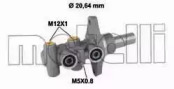Тормоза METELLI для JEEP COMPASS (MK49) 2.0