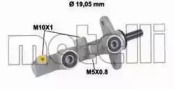 Тормоза METELLI для HONDA CIVIC VIII седан (FD, FA) 1.8 EXS Flex