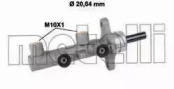 главный тормозной цилиндр METELLI для HONDA ACCORD VII Tourer (CM, CN) 2.0 (CM1)