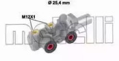 Тормоза METELLI для NISSAN MURANO II (Z51) 2.5 dCi 4x4