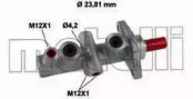 Тормоза METELLI для NISSAN ALMERA II Hatchback (N16) 1.8